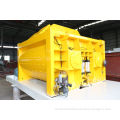 JS1000 double axle concrete mixer